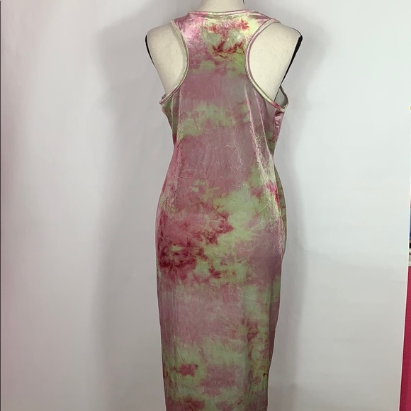 Say What sleeveless tie dyed printed dress - Picture 2 of 8